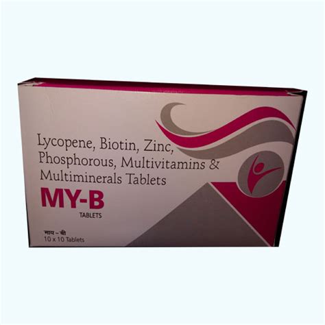 MY-B Tablets 10DrugMart