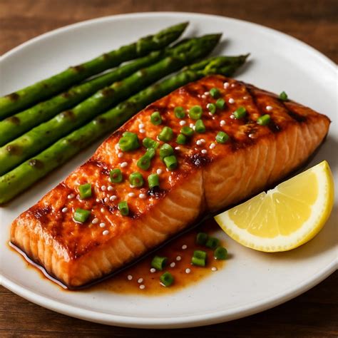 Marinated Grilled Salmon: Perfectly Tender with an Asian Marinade