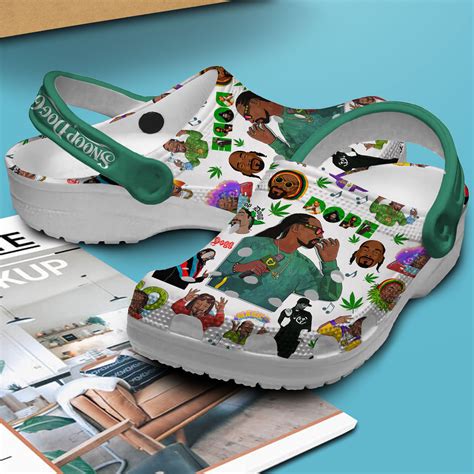 Stylish Snoop Dogg Smoking Weed Clogs For Enthusiast Fan - Design by ...