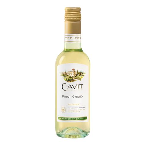 Cavit Pinot Grigio Split Bottle - World Market