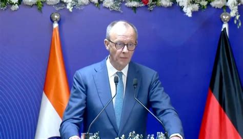 We want to elevate bilateral ties to higher level: German Chancellor ...