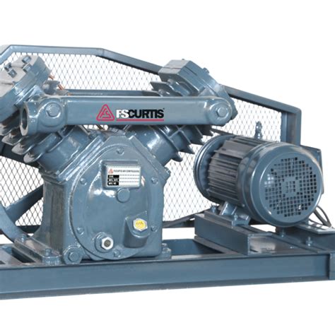 Reciprocating Air Compressors - FS-Curtis India