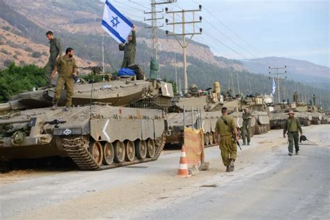 Israel carrying out strikes in Lebanon after anti-tank missile fire: IDF