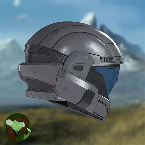 😇 Halo Reach ODST Helmet・ 3D File for 3D printing・Cults