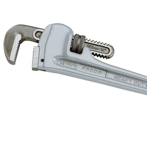 133A.36 Facom | Facom Pipe Wrench, 900 mm Overall, 140 mm Jaw Capacity ...
