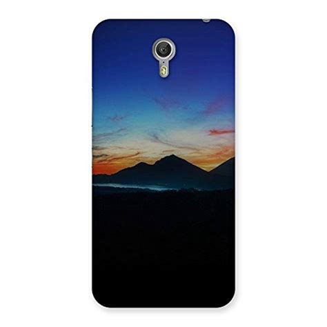 Neo World Mountain Sunrise Nature Back Case Cover for Zuk Z1 : Amazon ...