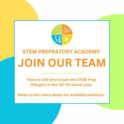 STEM Preparatory Academy on LinkedIn: There is still time to join the ...