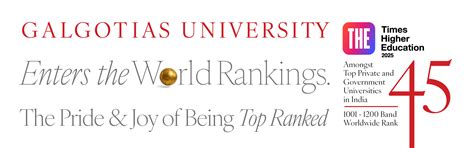 India’s Leading Private University in Noida & Delhi - Galgotias University