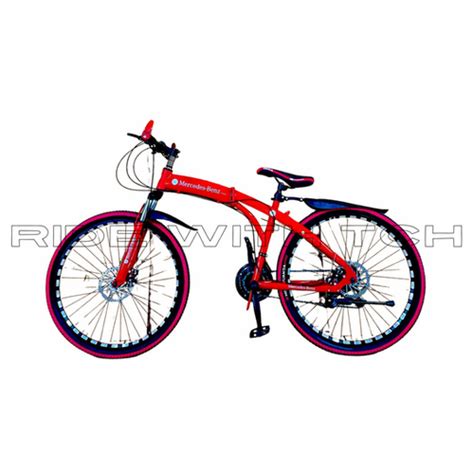 TCH Mercedes Benz Edge Foldable Spoke Bicycle. | TCH Store