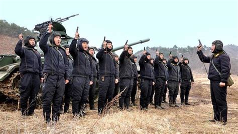 朝鲜称美韩军队若有异动将先发制人_新闻_腾讯网