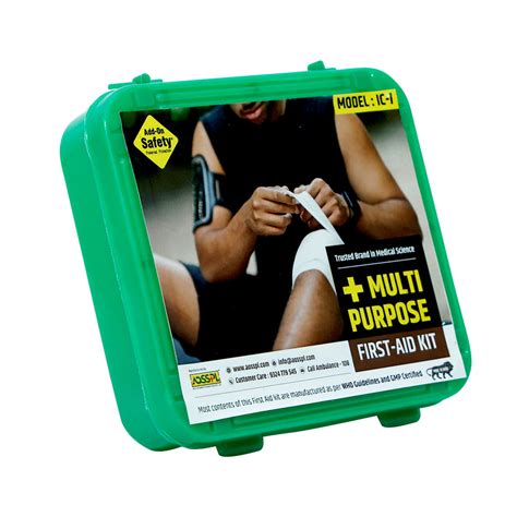 First-Aid Kit (Model: IC-I) | Suitable For: Individual – Milansafety