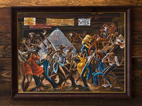 Envisioned by the Late Artist Himself, New Ernie Barnes Exhibition ...