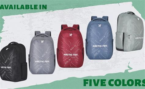 Buy Arctic Fox Infinite Castel Rock 15.5 Inch Laptop Backpack at Amazon.in