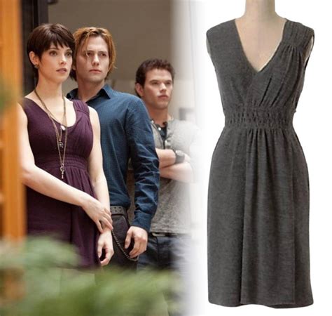 Anthropologie Cordial Embrace Dress Medium 6 8 Grey ASO Alice Cullen ...