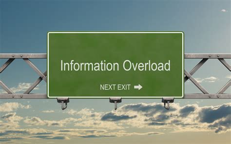 Good Sign Information Overload 的图像结果