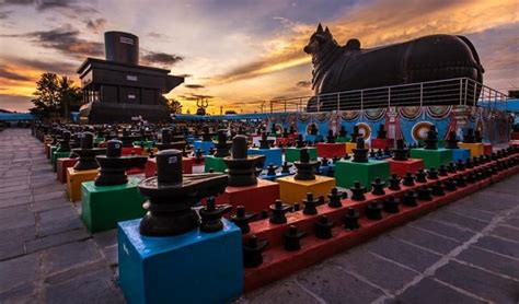 The Tallest Shivalinga In Asia Is Just A Few Hours Away At Kolar’s ...