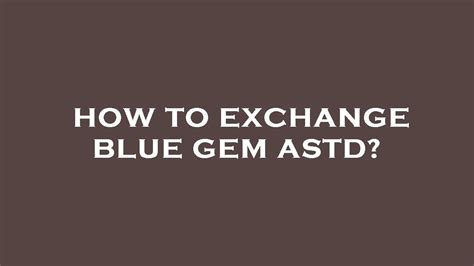 Image result for ASTD Script Gem