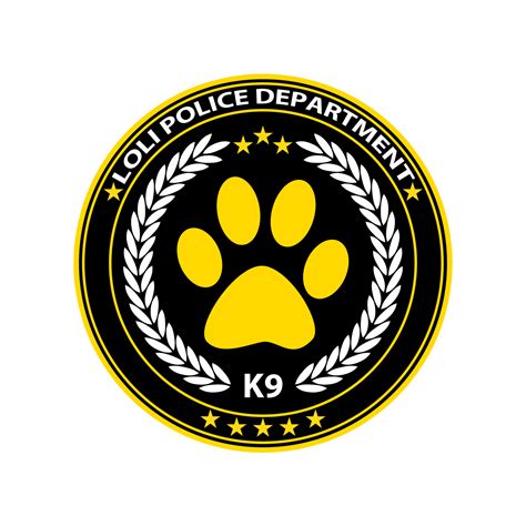 Police K9 Logo