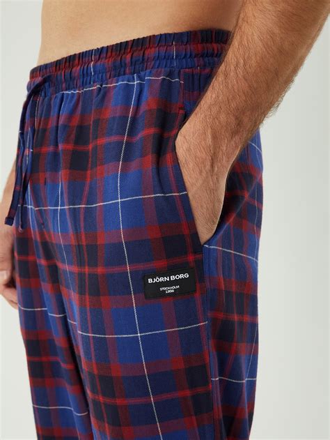 Core Flannel Pyjama Pants - Gaelic Tartan 1 | Björn Borg