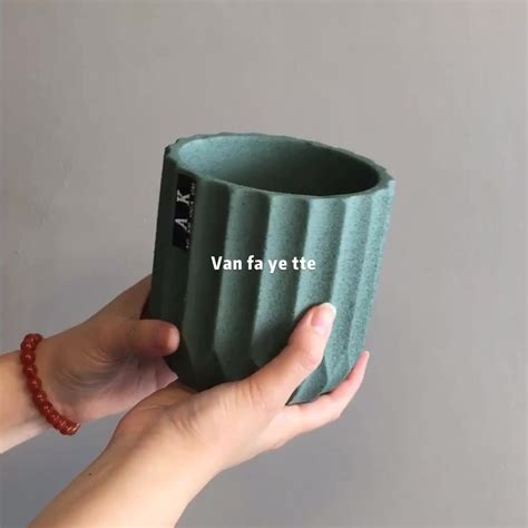 Fiber Cement Flower Garden Pots For Sale Planting Pots Cheap Plant Pot ...