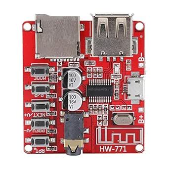 Receiver Module, Stereo Channel Output Professional Chip Sets Car Power ...