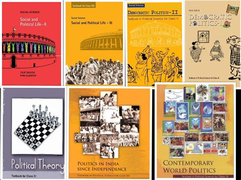 Amazon.in: Buy ALL NCERT POLITICAL SCIENCE FOR CLASS 7th TO 12th ( Set ...