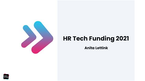 HR Tech Funding was off the charts in 2021… - Anita Lettink