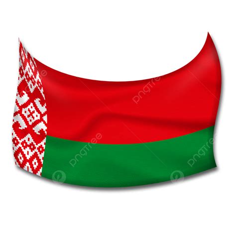 Flag Of Belarus, Belarus, Flag, Waving Belarus Flag PNG Transparent Clipart Image and PSD File ...