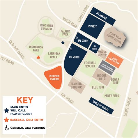 Baseball Gameday Guide – Virginia Cavaliers Official Athletic Site