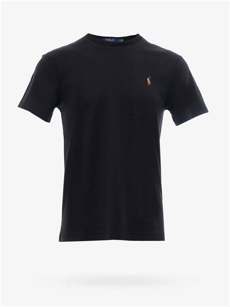 Polo Ralph Lauren T Shirt Black Mens Polo Ralph Lauren