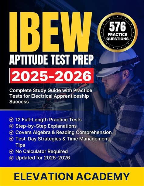 IBEW Aptitude Test Prep 2025-2026: Complete Study Guide with Practice ...