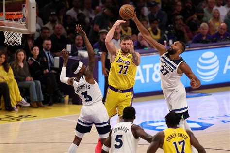 Timberwolves vs. Lakers NBA Playoffs Game 3 Picks & Predictions