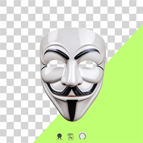 Guy fawkes mask PSD, High Quality Free PSD Templates for Download | Freepik