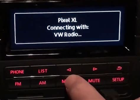 Image result for Android Auto Bluetooth Connection VW