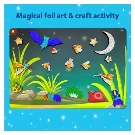 Skillmatics Foil Fun No Mess Art Kit — Toycra