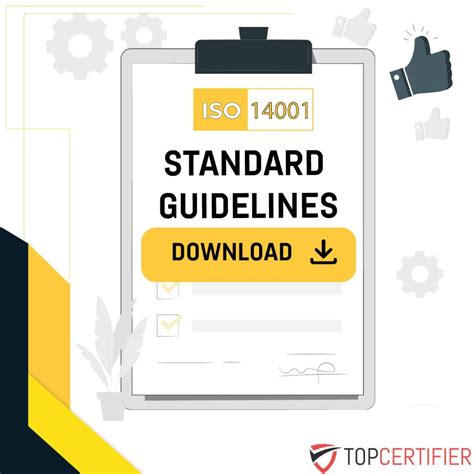 ISO 14001 Documentation & Template Kits | TopCertifier