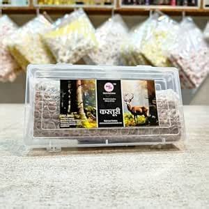 Vrindavan Mahak Kasturi Dhoop Sticks | Bamboo-Less & Charcoal-Free ...