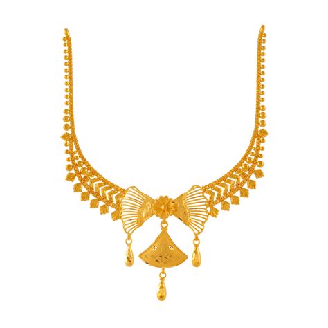 Beautiful Gold Necklace Design for Women | PC Chandra Jewellers – P.C ...