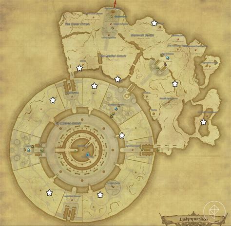 FFXIV: Endwalker Aether Current locations guide and maps - Polygon