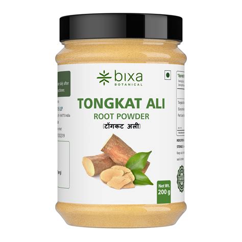 Tongkat Ali Root Powder ( Eurycoma longifolia ) – Bixa Botanical India