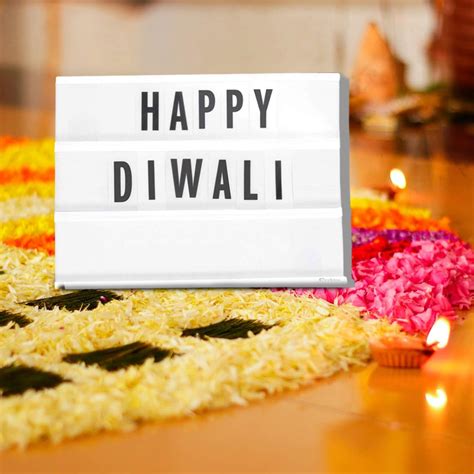 Buy Archies® Led Changeable Letter & Symbols Tiles Lightbox/Showpiece ...