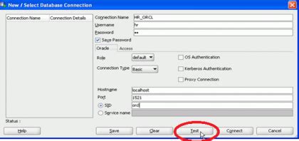 Image result for Test Package in SQL Developer