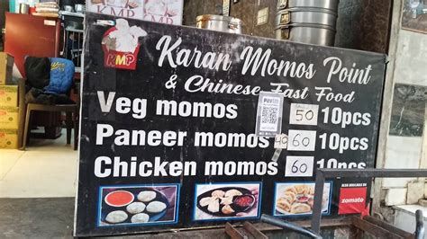 Menu at Karan Momos Point, New Delhi, Shop no 3