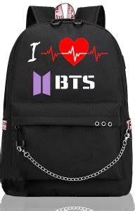 Liftoff BTS HARD BLACK BAG 25 L Backpack BLACK - Price in India ...