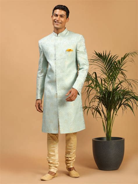 Buy Ethnic Sherwani for Men online (शेरवानी) @ Best Price | Vastramay ...