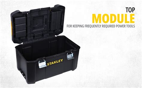 STANLEY STST1-80151 Essential Heavy-Duty Portable Stackable 3-in-1 ...