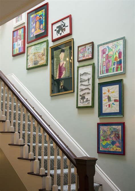 Stairwell Wall Decor