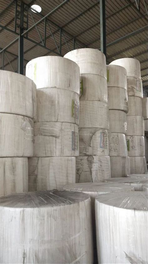 Tissue Jumbo Rolls - Tissue Paper Jumbo Reels Manufacturer from Chennai