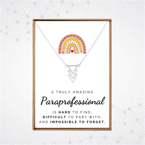 Paraprofessional Gifts From Student, Appreciation Day Gifts ...