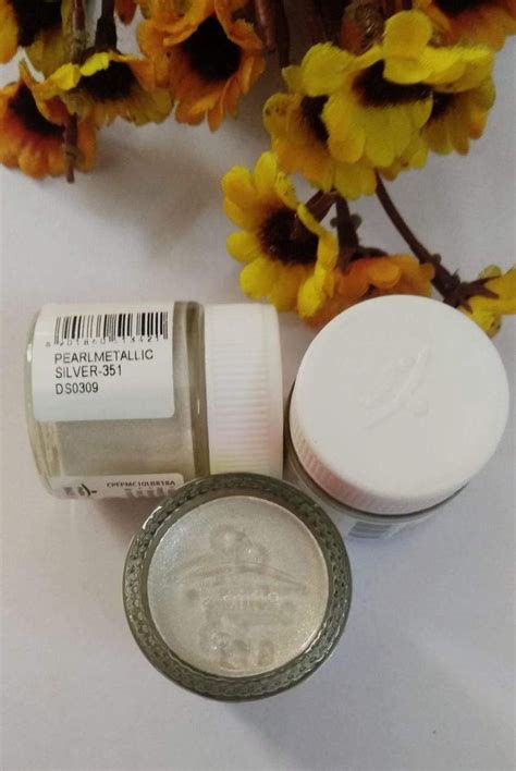 Fevicryl Pearl Metalic Colors- Silver 351 – Eshwarshop